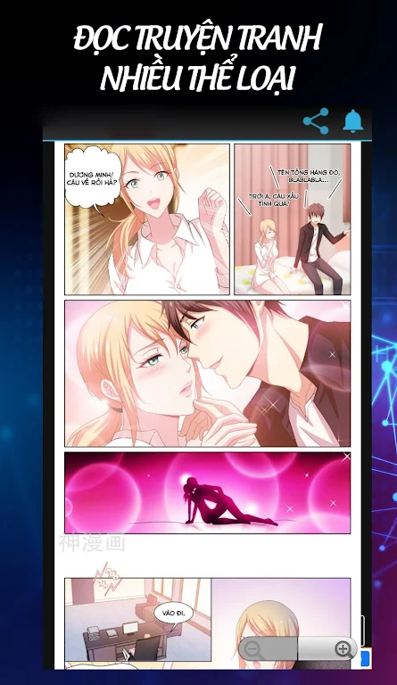Manga Mobile - Đọc truyện tranh应用截图第0张