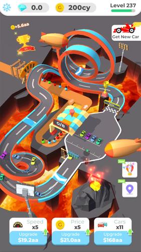 Schermata Idle Racing Tycoon 0