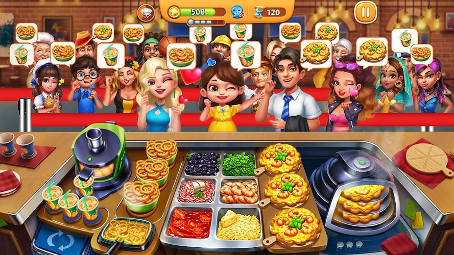 Cooking City - Cooking Games Screenshot 1