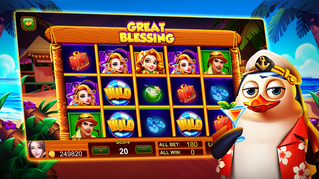 Great Bless Schermafbeelding 1