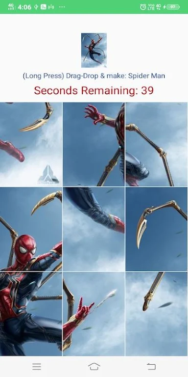 Avengers Cards Flip Game ဖန်သားပြင်ဓာတ်ပုံ 2