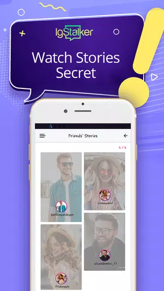 Who Viewed Instagram Profile स्क्रीनशॉट 1