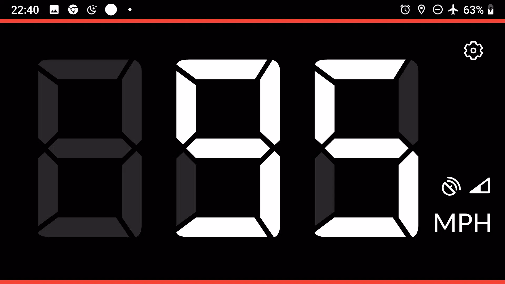 GPS Speedometer Ekran Görüntüsü 1