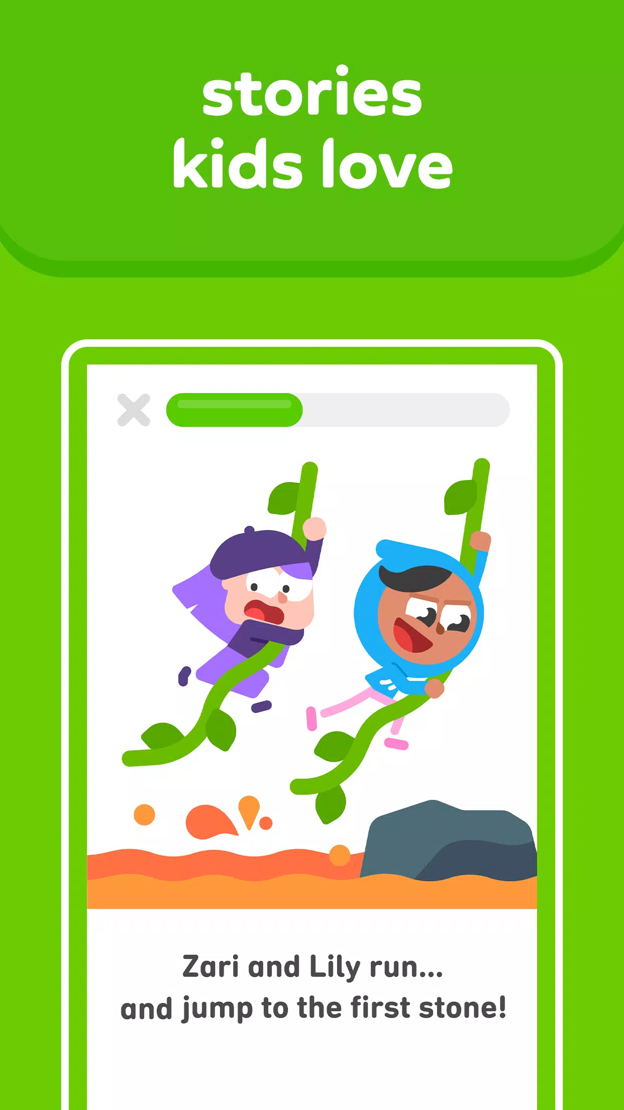 Learn to Read - Duolingo ABC Tangkapan skrin 3