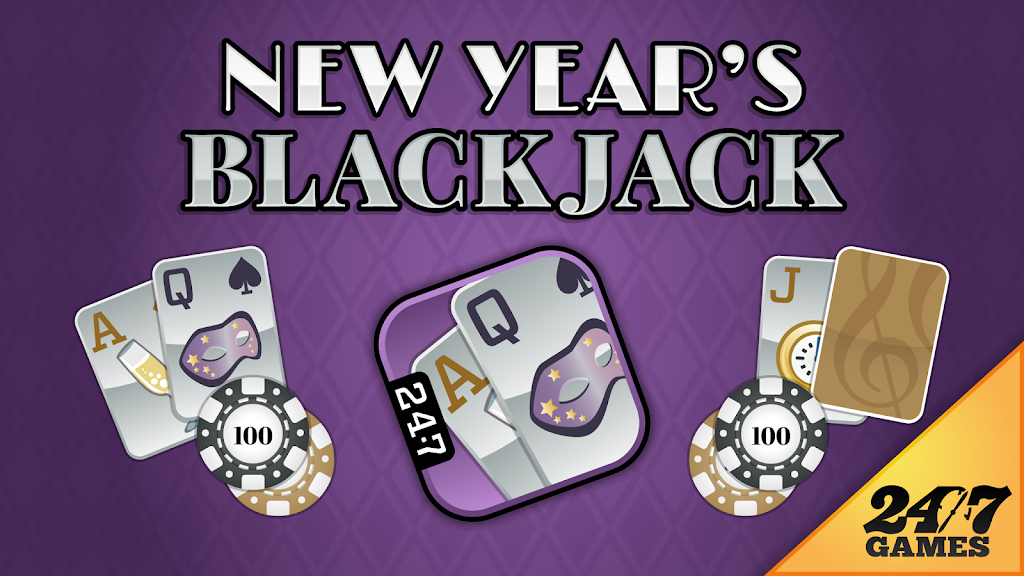 New Years Blackjack Ekran Görüntüsü 0