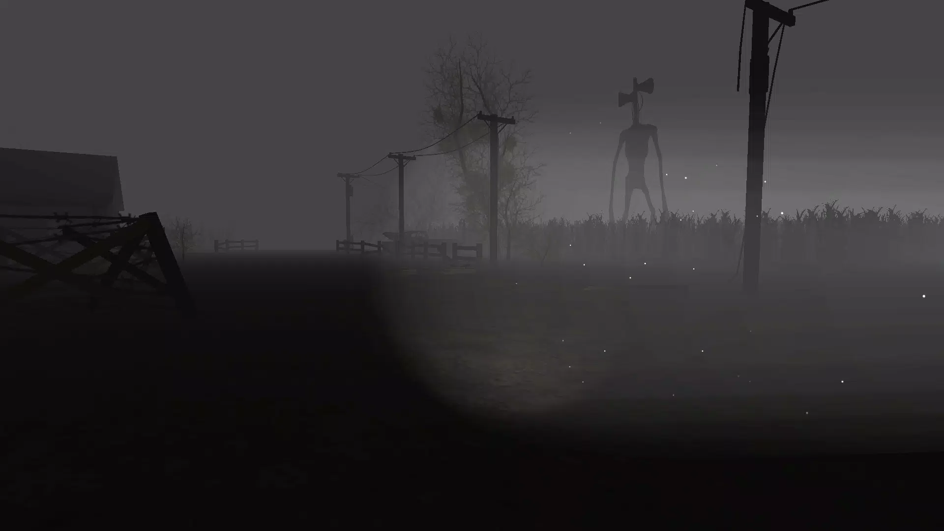 Scary Head Field Screenshot 3