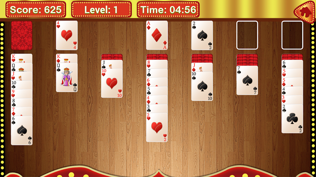 Solitaire Circus Скриншот 3