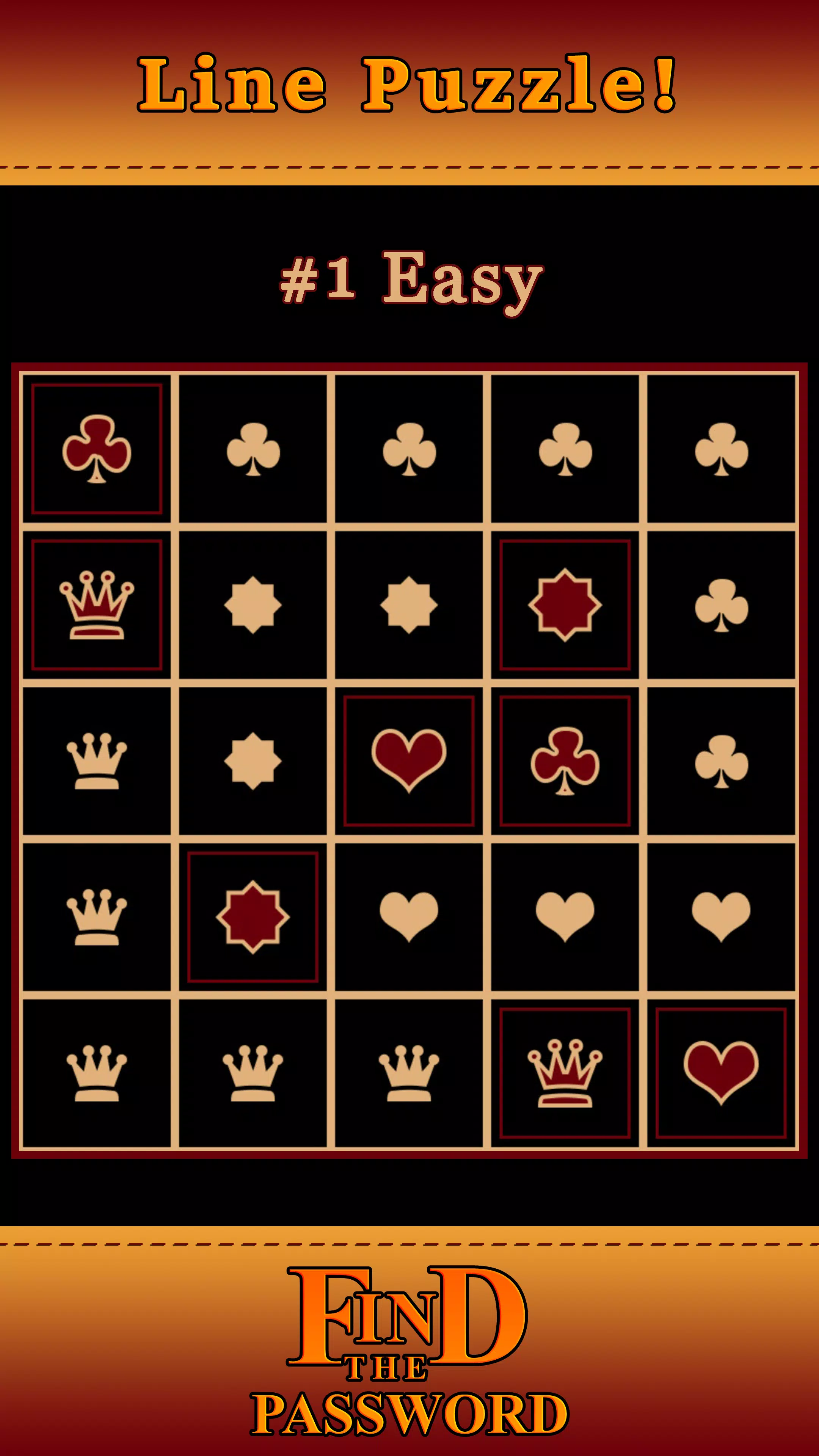 Find the Password Captura de tela 0