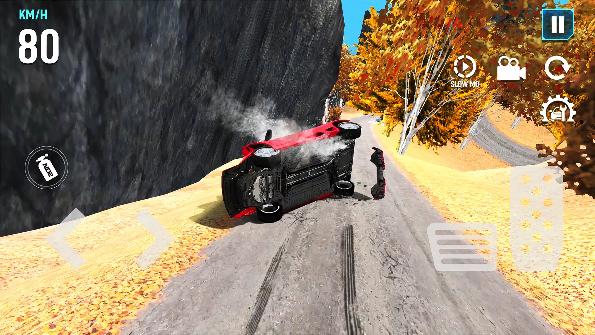 Mega Car Crash Simulator ဖန်သားပြင်ဓာတ်ပုံ 2