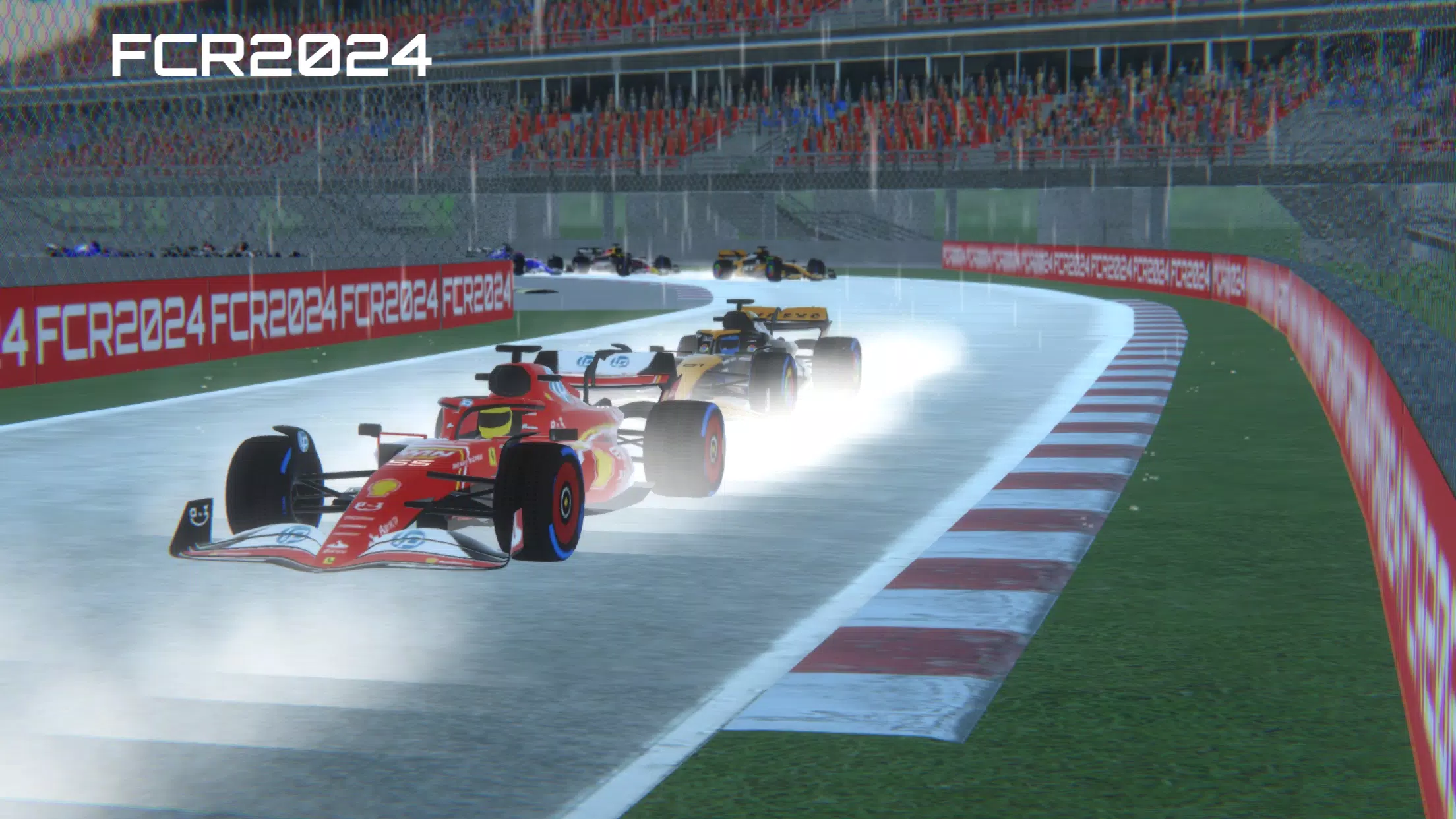 FORMULA CAR RACE 2024 ภาพหน้าจอ 3