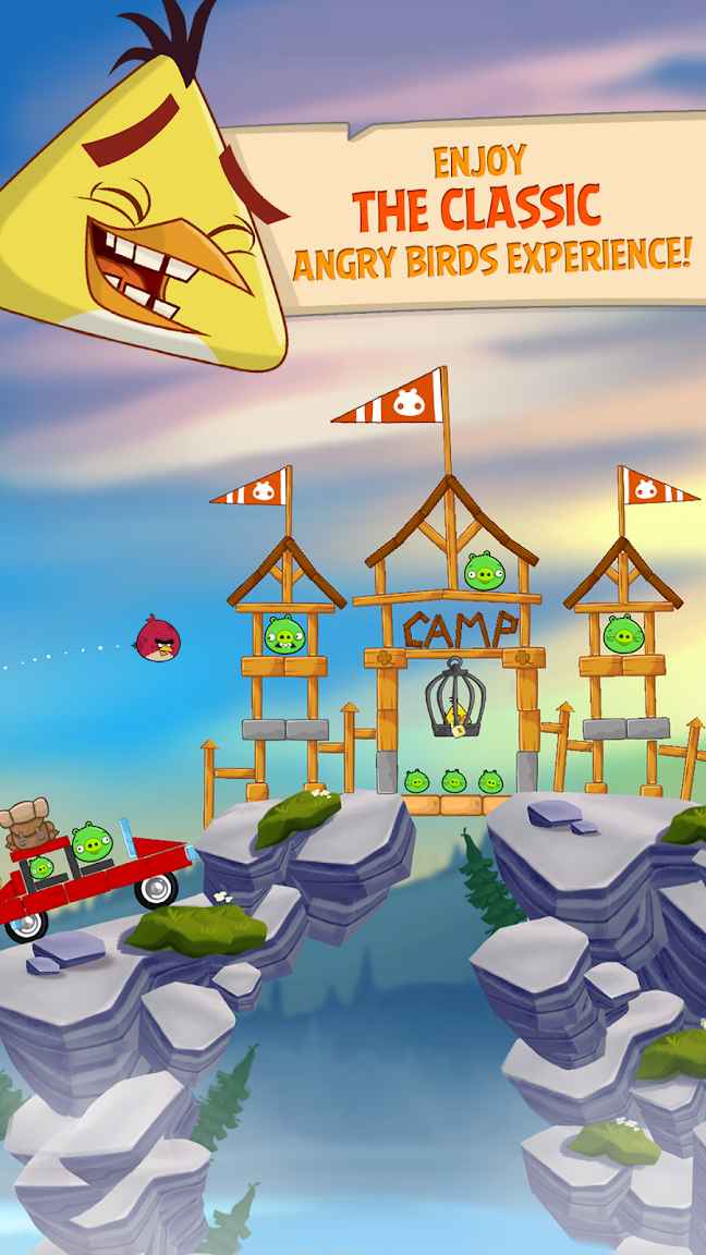 Angry Birds Seasons Ekran Görüntüsü 0