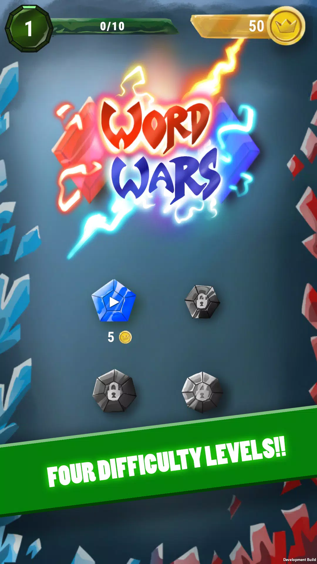 Word Wars 2021 Challenge - Fre应用截图第0张