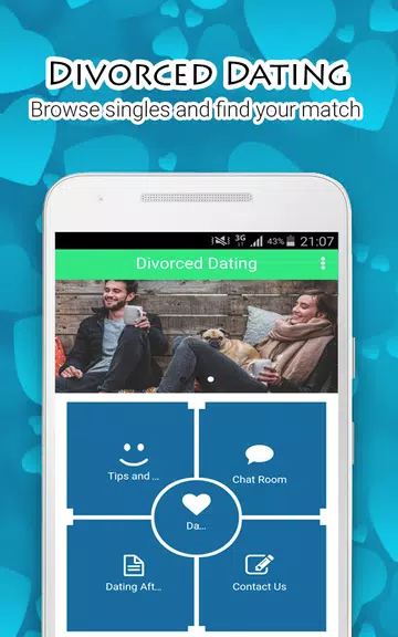 Divorced Dating – Easy Dating After Divorce應用截圖第1張