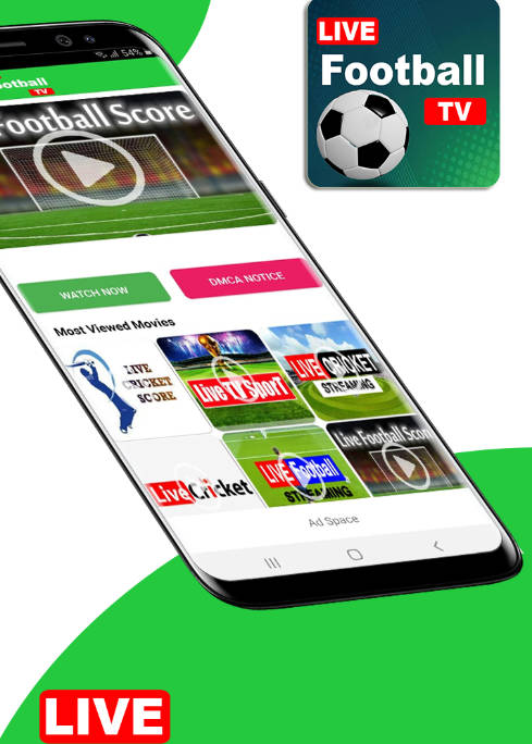 Live Football HD TV Ảnh chụp màn hình 1