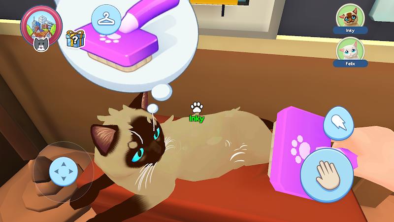 My Pets Cat Simulator Ekran Görüntüsü 2