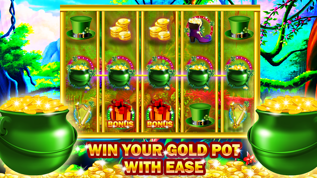 Gold Irish Slots Machines Tangkapan skrin 1