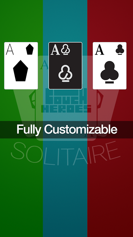 CH Solitaire Screenshot 1