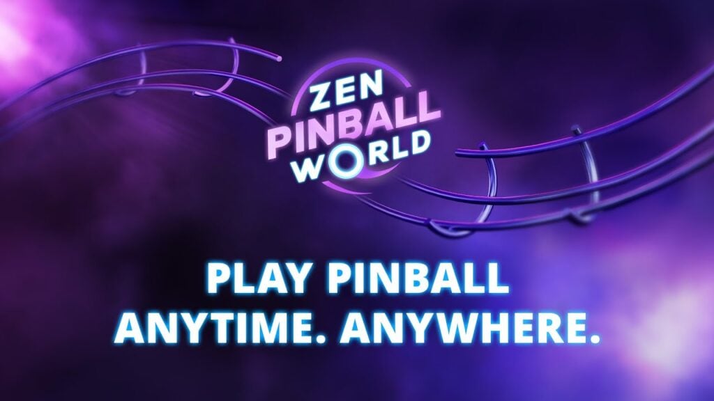 Anda kini boleh bermain pinball klasik di telefon bimbit dengan Zen Pinball World