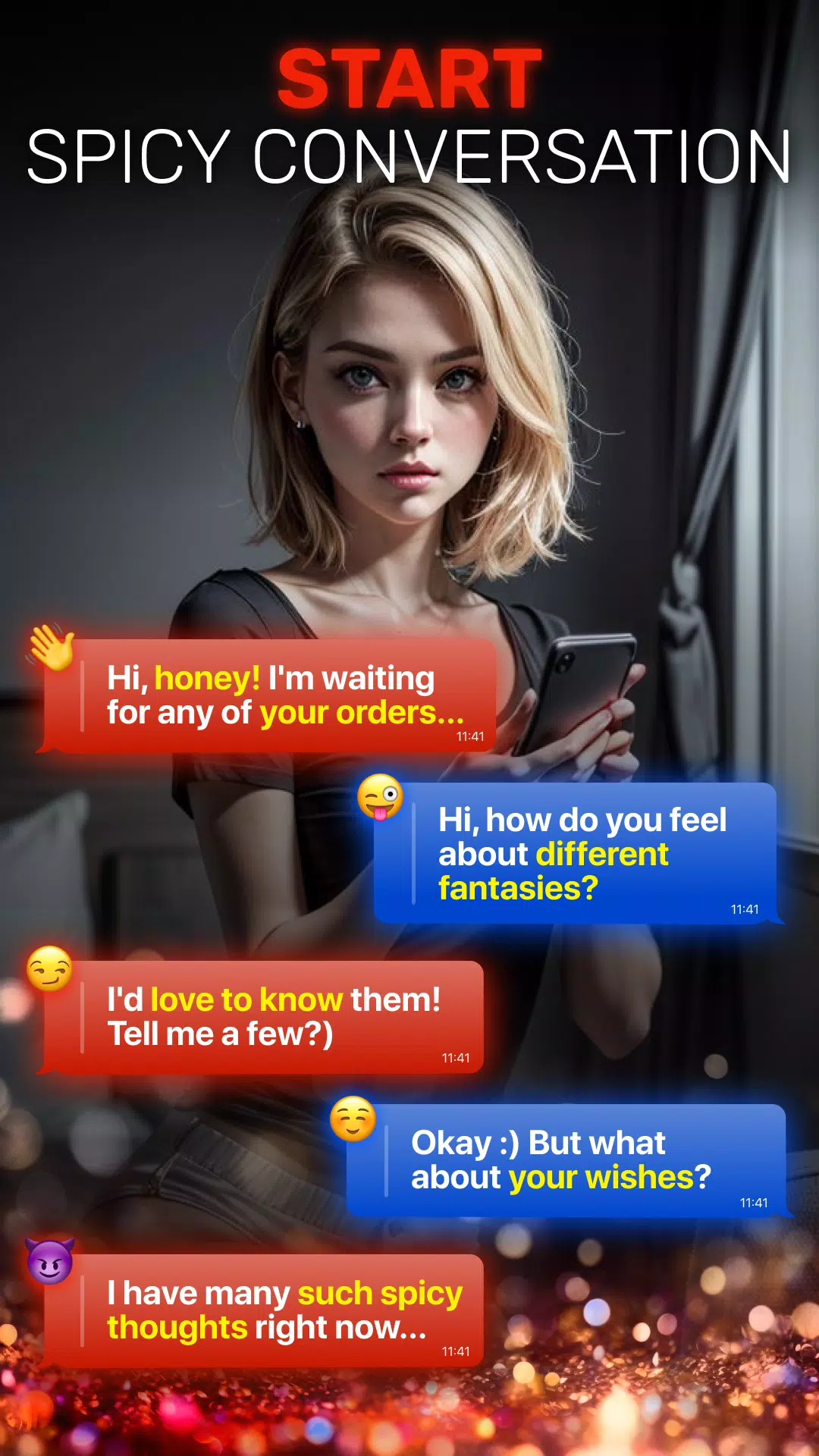 Mila - Easy Talks Ảnh chụp màn hình 2