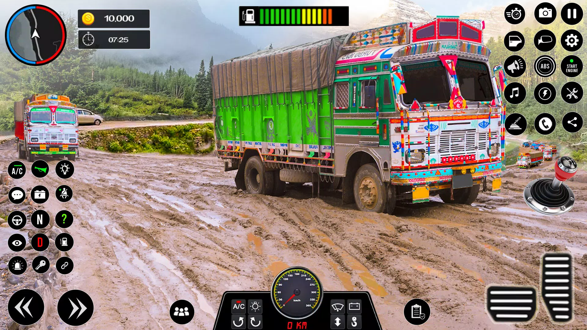 Pakistan Truck Simulator Games Скриншот 0