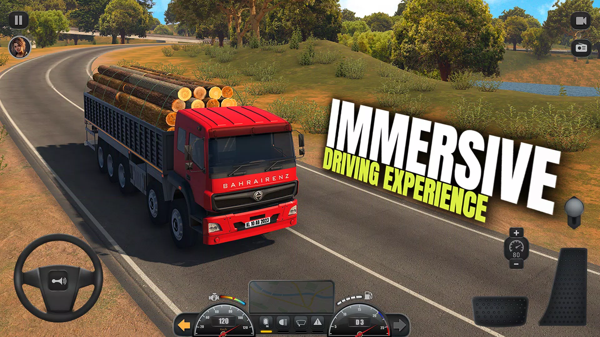 Truck Masters: India Simulator स्क्रीनशॉट 2