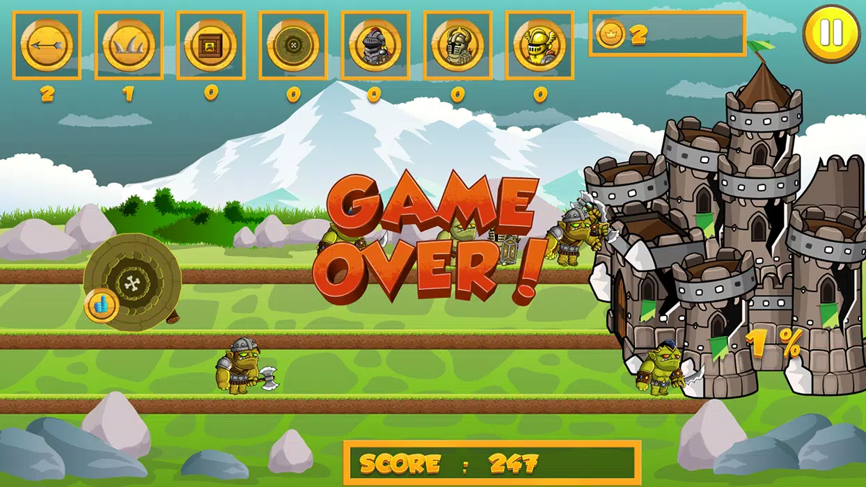 Knight vs Orc Ekran Görüntüsü 3