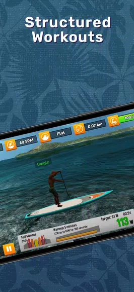 Swelldone - Virtual Row+Paddle Captura de tela 2