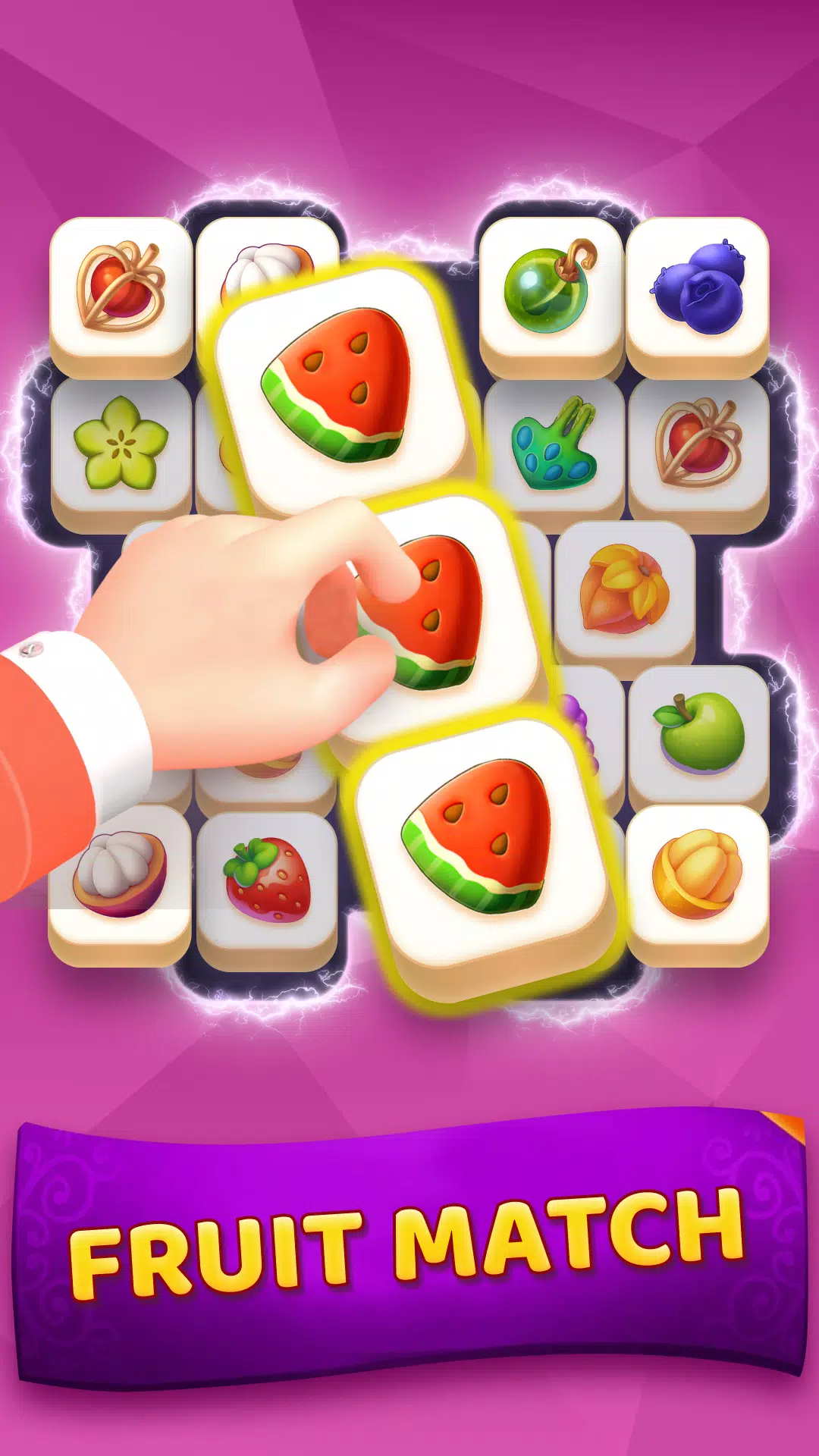 Schermata Fruit Match 1