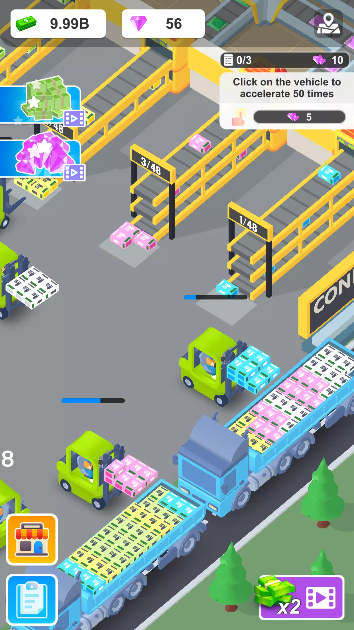 Condom Factory Tycoon Tangkapan skrin 3