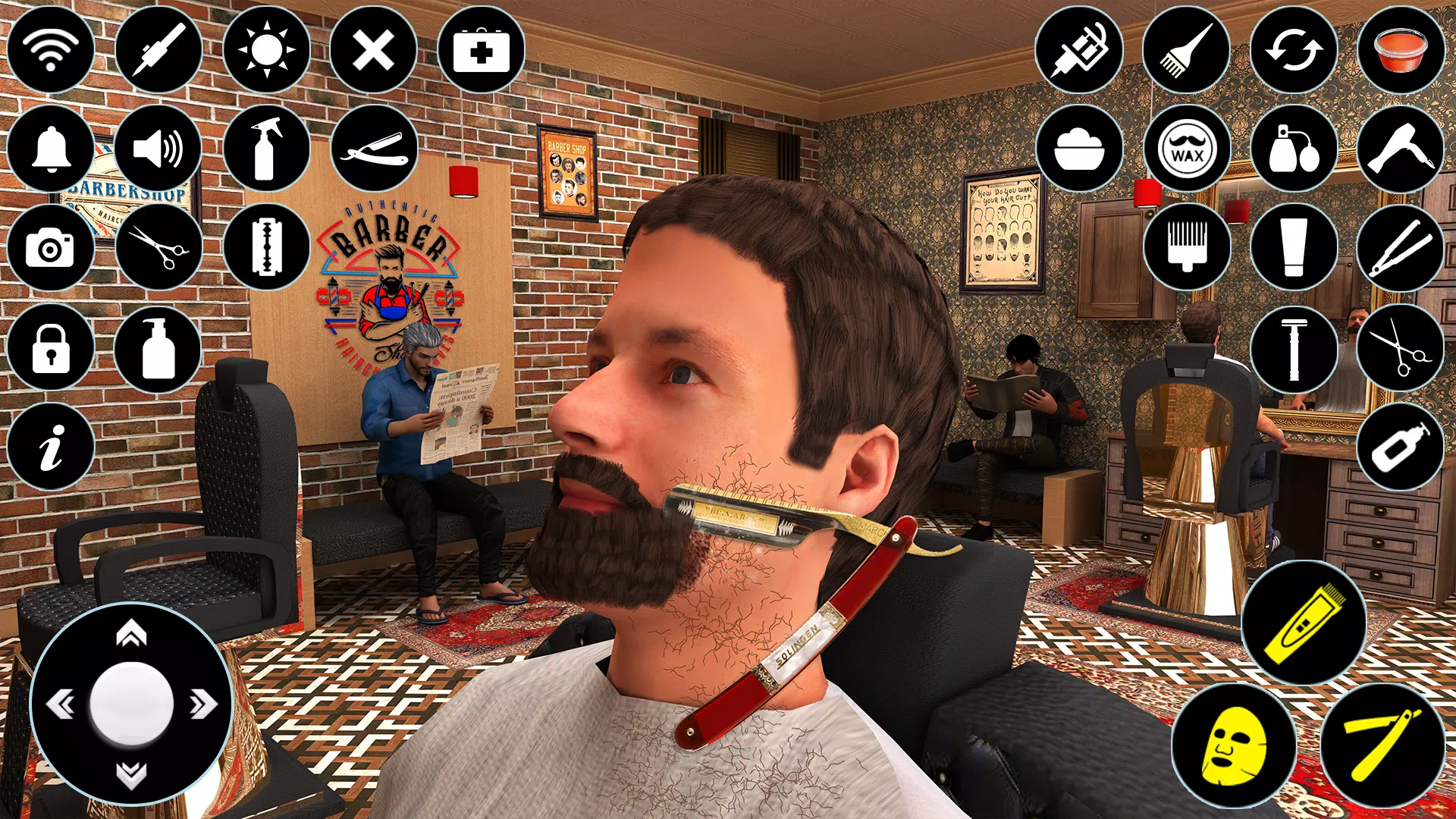 Barber Shop Game: Hair Salon Screenshot 0