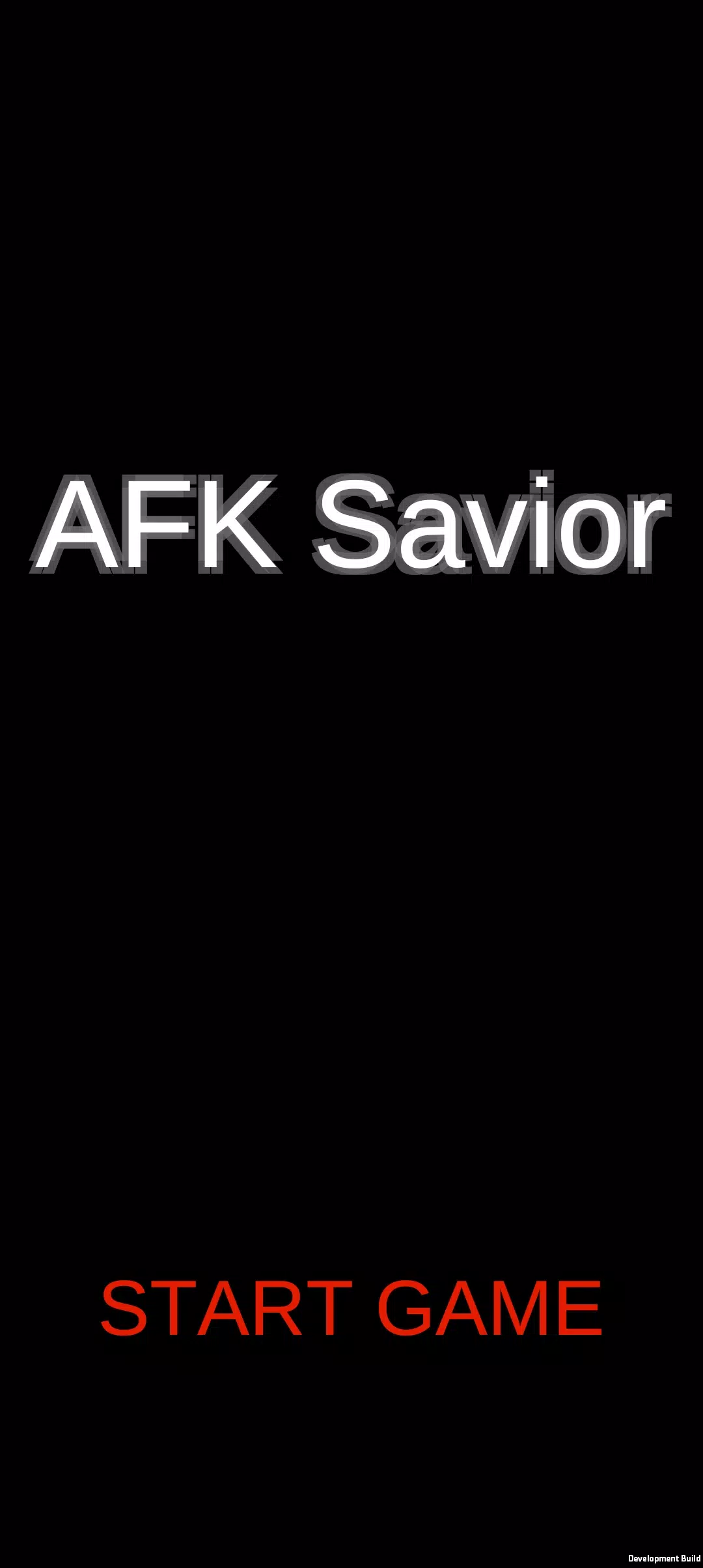 AFK Savior Captura de tela 0