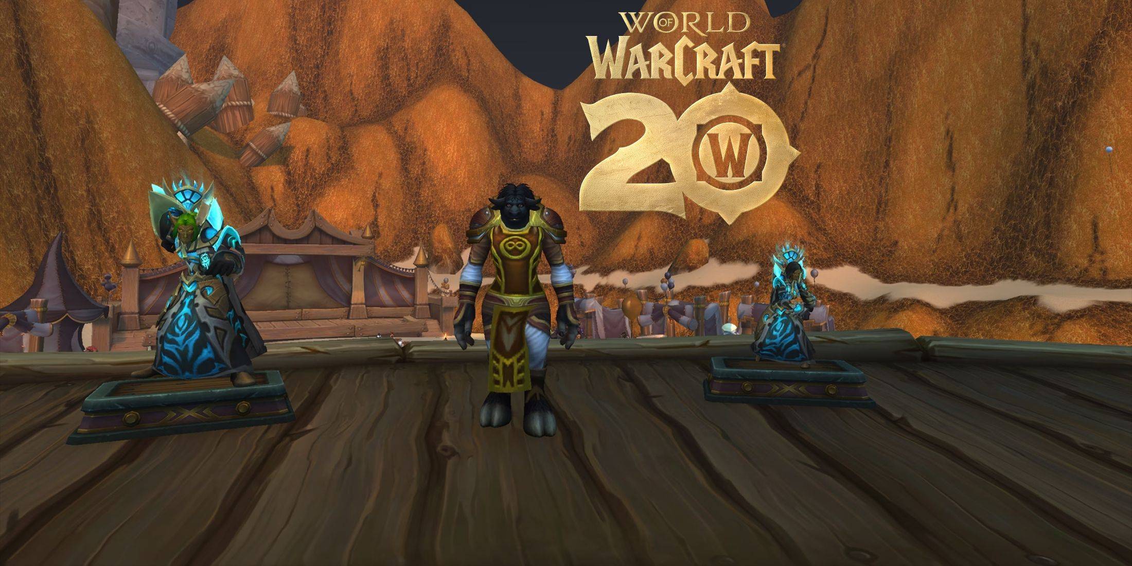 World of Warcraft သည် ၎င်းတို့၏ နှစ်ပတ်လည်ပွဲအတွက် ငွေကြေးသုံးစွဲရန် မေ့နေသော ကစားသမားများအတွက် သတင်းကောင်းရှိသည်။