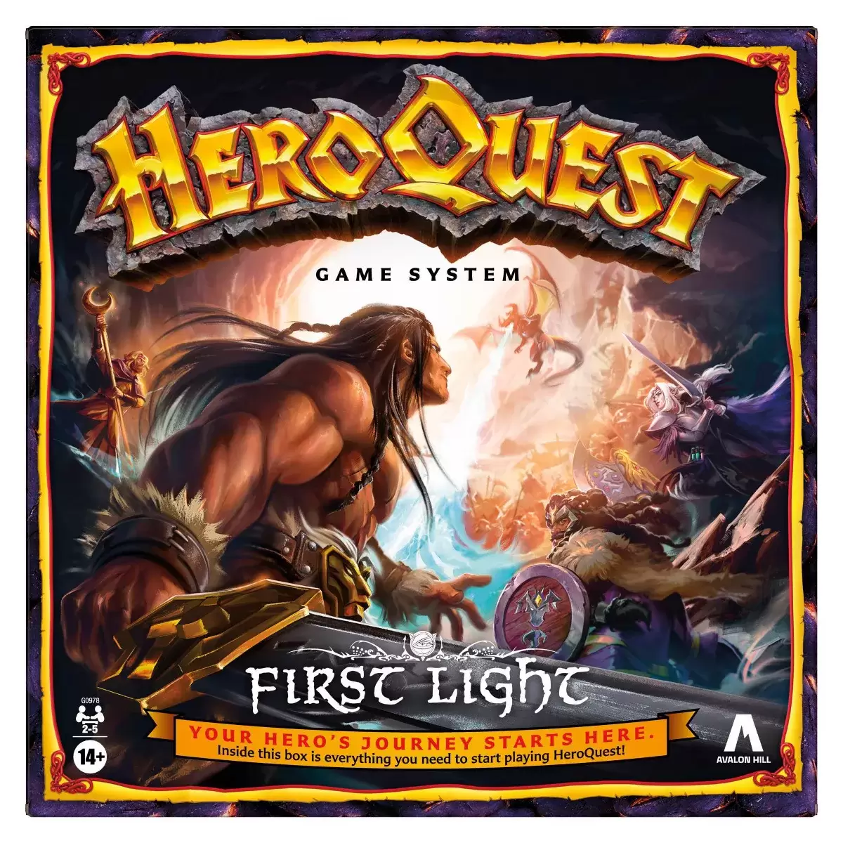 Heroquest İlk Işık Destansı Masa Game Nights için Geliyor