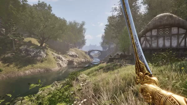 Oblivion remastered screenshot 3