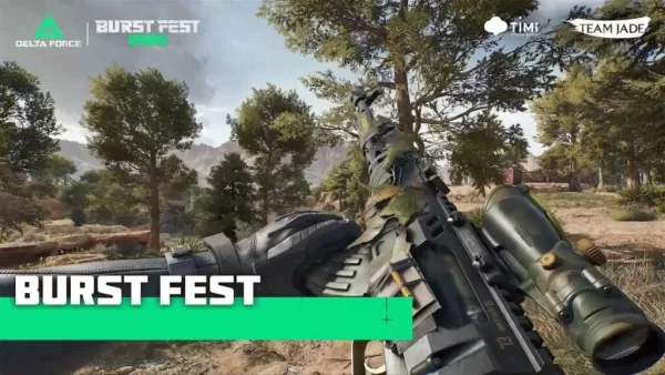 Delta Force Mobile lanceert Burst Fest voor nieuwe mijlpalen!
