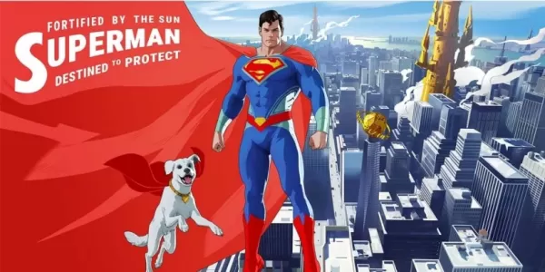 DC: Dark Legion shines some light in the dark with the arrival of Supergirl and Krypto