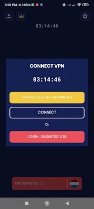 IRSPEEDY VPN Fast & Private Скриншот 1