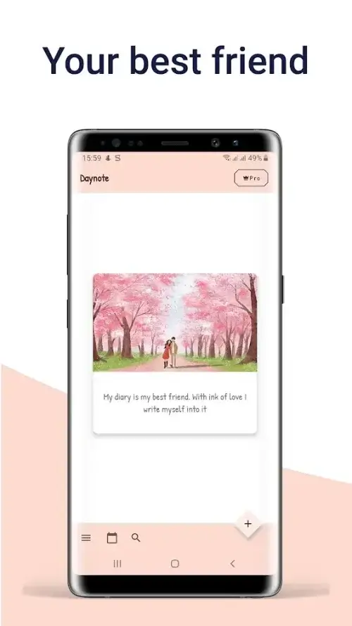 Daynote | Diary with Lock Screenshot 0