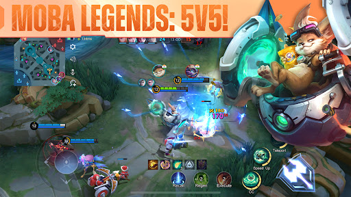 Moba Legends 5v5 Zrzut ekranu 2