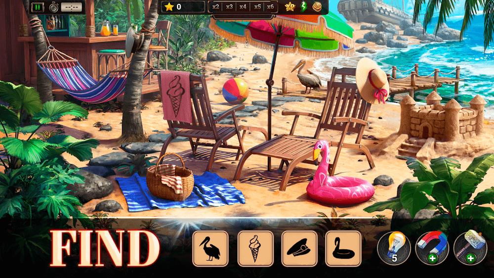 Hidden Object: Coastal Hill ဖန်သားပြင်ဓာတ်ပုံ 0