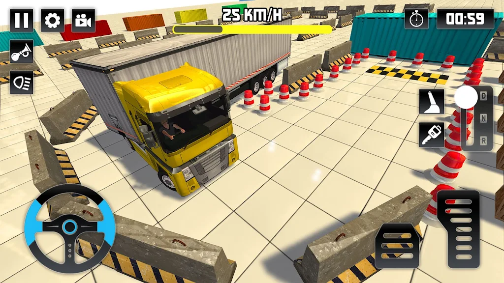 Euro Truck Parking - Truck Jam Captura de pantalla 3