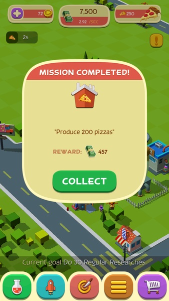 Pizza Factory Tycoon - Idle Clicker Game 스크린샷 1