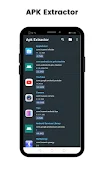 ApK Extractor obb Capture d'écran 0