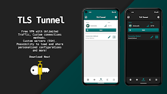 Schermata TLS Tunnel 1