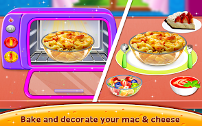 Mac and Cheese Maker Game Captura de tela 3