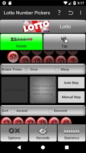 Lotto Number Generator for EUR स्क्रीनशॉट 3