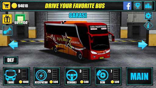 Telolet Bus Driving 3D 스크린샷 1