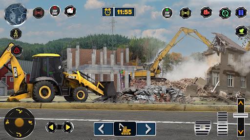 Heavy Excavator JCB Games應用截圖第3張