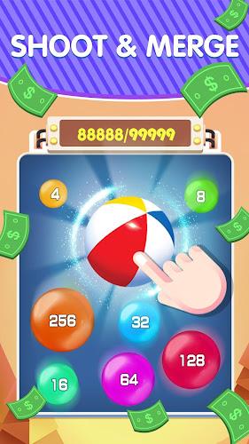 Lucky 2048 - Win Big Reward ဖန်သားပြင်ဓာတ်ပုံ 1