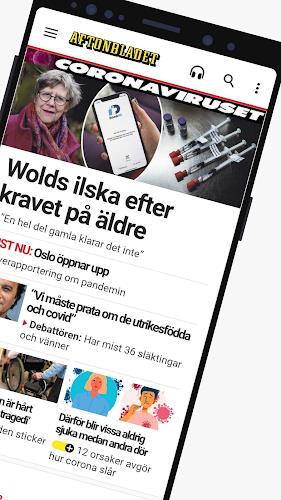 Aftonbladet Nyheter 스크린샷 1